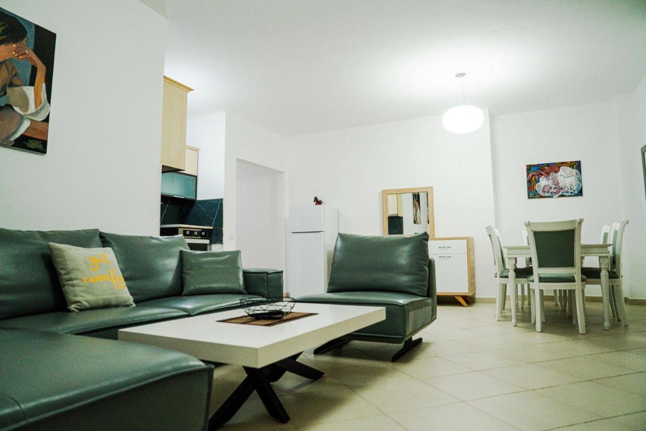 Apartament Casas Del Mar Durres Bagian luar foto