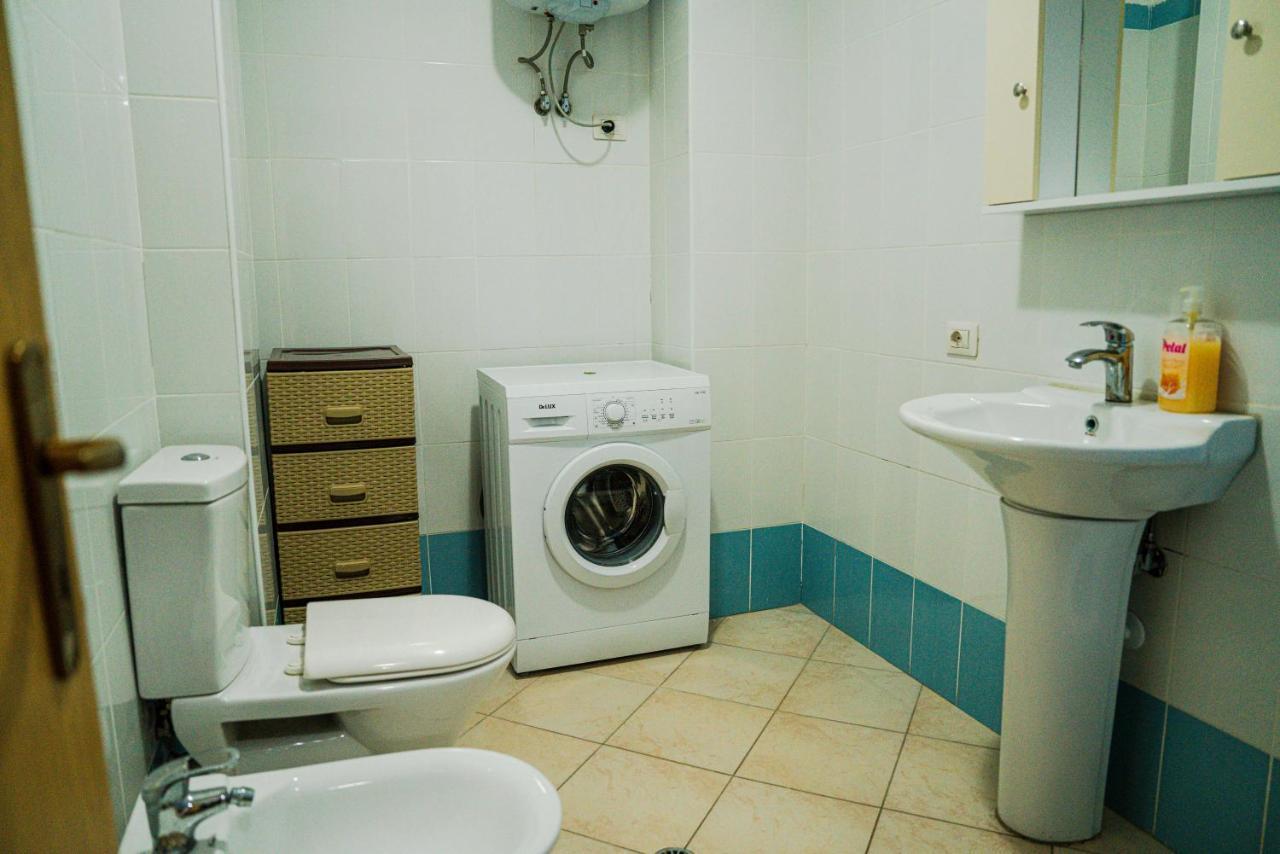 Apartament Casas Del Mar Durres Bagian luar foto