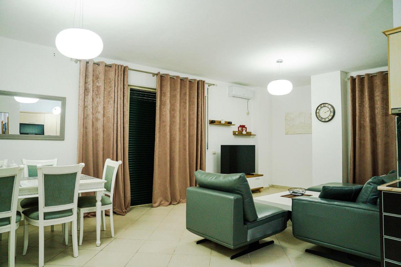 Apartament Casas Del Mar Durres Bagian luar foto