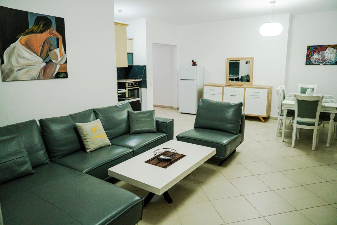 Apartament Casas Del Mar Durres Bagian luar foto