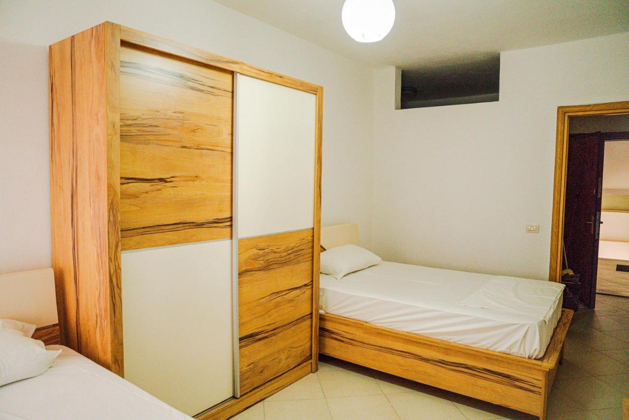 Apartament Casas Del Mar Durres Bagian luar foto